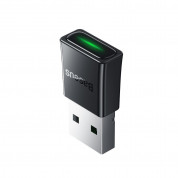 Baseus USB Mini Bluetooth 5.3 Adapter BA07 - Bluetooth 5.3 адаптер за компютри и лаптопи (черен) 5