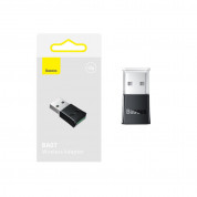 Baseus USB Mini Bluetooth 5.3 Adapter BA07 - Bluetooth 5.3 адаптер за компютри и лаптопи (черен) 10