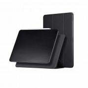 Pitaka Folio Case - магнитен полиуретанов кейс с поставка за iPad Pro 11 M2 (2022), iPad Pro 11 M1 (2021), iPad Pro 11 (2020) (черен)