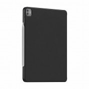 Pitaka Folio Case - магнитен полиуретанов кейс с поставка за iPad Pro 11 M2 (2022), iPad Pro 11 M1 (2021), iPad Pro 11 (2020) (черен) 5