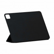Pitaka Folio Case - магнитен полиуретанов кейс с поставка за iPad Pro 11 M2 (2022), iPad Pro 11 M1 (2021), iPad Pro 11 (2020) (черен) 3