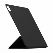 Pitaka Folio Case - магнитен полиуретанов кейс с поставка за iPad Pro 12.9 M2 (2022) iPad Pro 12.9 M1 (2021), iPad Pro 12.9 (2020), iPad Pro 12.9 (2018) (черен) 1
