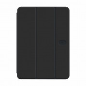 Pitaka Folio Case - магнитен полиуретанов кейс с поставка за iPad Pro 12.9 M2 (2022) iPad Pro 12.9 M1 (2021), iPad Pro 12.9 (2020), iPad Pro 12.9 (2018) (черен) 2