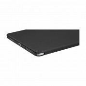 Pitaka Folio Case - магнитен полиуретанов кейс с поставка за iPad Pro 12.9 M2 (2022) iPad Pro 12.9 M1 (2021), iPad Pro 12.9 (2020), iPad Pro 12.9 (2018) (черен) 10