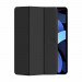 Pitaka Folio Case - магнитен полиуретанов кейс с поставка за iPad Air 5 (2022), iPad Air 4 (2020) (черен) 7