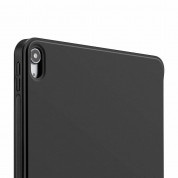 Pitaka Folio Case - магнитен полиуретанов кейс с поставка за iPad Air 5 (2022), iPad Air 4 (2020) (черен) 4