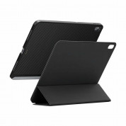 Pitaka Folio Case - магнитен полиуретанов кейс с поставка за iPad Air 5 (2022), iPad Air 4 (2020) (черен) 3