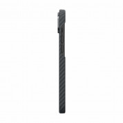 Pitaka MagEZ 3 1500D Aramid Fiber Case for iPhone 14 (black-grey) 6