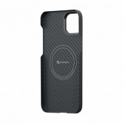 Pitaka MagEZ 3 1500D Aramid Fiber Case for iPhone 14 (black-grey) 4