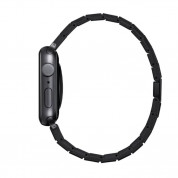 Pitaka Carbon Fiber Link Modern Band - карбонова каишка за Apple Watch 38мм, 40мм, 41мм (черен) 2