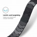 Pitaka Carbon Fiber Link Retro Band - карбонова каишка за Apple Watch 38мм, 40мм, 41мм (черен) 8