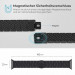 Pitaka Carbon Fiber Link Retro Band - карбонова каишка за Apple Watch 38мм, 40мм, 41мм (черен) 9