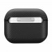 Pitaka MagEZ 600D Aramid Fiber MagSafe Case - кевларен кейс с MagSafe за Apple AirPods 3 (черен-сив)  3