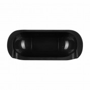 Pitaka MagEZ 600D Aramid Fiber MagSafe Case - кевларен кейс с MagSafe за Apple AirPods 3 (черен-сив)  3