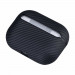 Pitaka MagEZ 600D Aramid Fiber MagSafe Case - кевларен кейс с MagSafe за Apple AirPods Pro (черен-сив)  6