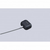 Pitaka MagEZ 600D Aramid Fiber MagSafe Case for Apple AirPods Pro (black-grey) 10