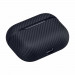Pitaka MagEZ 600D Aramid Fiber MagSafe Case - кевларен кейс с MagSafe за Apple AirPods Pro (черен-сив)  4