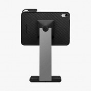 Pitaka MagEZ Tablet Stand and Wireless Charger - изключително здрава настолна поставка с магнит за iPad и други таблети и пад за безжично зареждане на Qi съвместими устройства (черен) 1