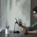 Pitaka MagEZ Tablet Stand and Wireless Charger - изключително здрава настолна поставка с магнит за iPad и други таблети и пад за безжично зареждане на Qi съвместими устройства (черен) 8