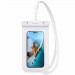 Spigen Aqua Shield A601 Universal Waterproof Case IPX8 - универсален водоустойчив калъф за смартфони до 7 инча (бял) 1