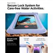 Spigen Aqua Shield A610 Universal Waterproof Floating Case IPX8 - универсален водоустойчив калъф за смартфони до 6.9 инча (светлосин) 5