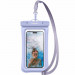 Spigen Aqua Shield A610 Universal Waterproof Floating Case IPX8 - универсален водоустойчив калъф за смартфони до 6.9 инча (светлосин) 1