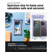 Spigen Aqua Shield A610 Universal Waterproof Floating Case IPX8 for Smarthones up to 6.9 inches display (aqua blue) 1