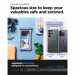 Spigen Aqua Shield A610 Universal Waterproof Floating Case IPX8 - универсален водоустойчив калъф за смартфони до 6.9 инча (светлосин) 2