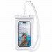 Spigen Aqua Shield A610 Universal Waterproof Floating Case IPX8 - универсален водоустойчив калъф за смартфони до 6.9 инча (бял) 1