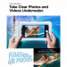 Spigen Aqua Shield A610 Universal Waterproof Floating Case IPX8 - универсален водоустойчив калъф за смартфони до 6.9 инча (бял) 4