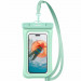 Spigen Aqua Shield A610 Universal Waterproof Floating Case IPX8 - универсален водоустойчив калъф за смартфони до 6.9 инча (зелен) 1