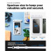 Spigen Aqua Shield A601 Universal Waterproof Case IPX8 2 Pack - 2 броя универсални водоустойчиви калъфи за смартфони до 7 инча (бял) 2