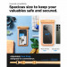 Spigen Aqua Shield A601 Universal Waterproof Case IPX8 2 Pack - 2 броя универсални водоустойчиви калъфи за смартфони до 7 инча (оранжев) 2