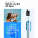 Spigen Aqua Shield A601 Universal Waterproof Case IPX8 2 Pack - 2 броя универсални водоустойчиви калъфи за смартфони до 7 инча (зелен) 3