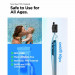 Spigen Aqua Shield A610 Universal Waterproof Floating Case IPX8 2 Pack - 2 броя универсални водоустойчиви калъфи за смартфони до 6.9 инча (светлосин) 3