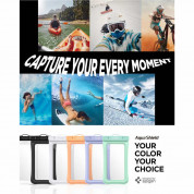 Spigen Aqua Shield A610 Universal Waterproof Floating Case IPX8 2 Pack for Smarthones up to 6.9 inches display (aqua blue) (2 pcs.) 6