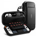 Spigen Rugged Armor Pro Pouch - твърд кейс (органайзер) за Nintendo Switch, Nintendo Switch OLED и аксесоари (черен)  1