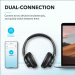 Anker Soundcore Life Q20i Hybrid Active Noise Cancelling Headphones - безжични слушалки с активна изолация на околния шум (черен)  8