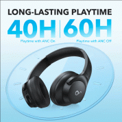 Anker Soundcore Life Q20i Hybrid Active Noise Cancelling Headphones - безжични слушалки с активна изолация на околния шум (черен)  5