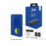 3MK ARC Plus Screen Protector - самовъзстановяващо се защитно покритие с извити ръбове за дисплея на Huawei P60 Pro (прозрачен) 
