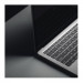 Moshi iVisor XT Clear Screen Protector - качествено прозрачно защитно покритие за Macbook Pro 16 M1 (2021), MacBook Pro 16 M2 (2023) (черен-прозрачен) 4