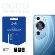 GrizzGlass HybridGlass Camera Glass Set for Huawei P60 Pro (2 pcs.)