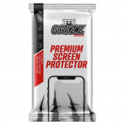 GrizzGlass SatinSkin Matte Back Film Protector for Huawei P60 Pro (matte) 1