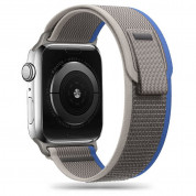 Tech-Protect Nylon Sport Band - текстилна каишка за Apple Watch 42мм, 44мм, 45мм, Ultra 49мм (сив)