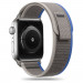 Tech-Protect Nylon Sport Band - текстилна каишка за Apple Watch 42мм, 44мм, 45мм, Ultra 49мм (сив) 1