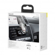 Baseus Metal Age Gravity Car CD Slot Mount (SUYL-J01) - поставка за за CD слота на кола за смартфони с ширина от 65 до 90 мм (черна) 17