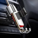 Baseus Metal Age Gravity Car CD Slot Mount (SUYL-J01) - поставка за за CD слота на кола за смартфони с ширина от 65 до 90 мм (черна) 8