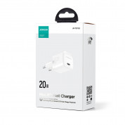 Joyroom Mini USB-C PD Fast Charger 20W (white) 6