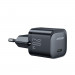 Joyroom Mini USB-C PD Fast Charger 20W - захранване за ел. мрежа с USB-C изход с технология за бързо зареждане (черен) 1