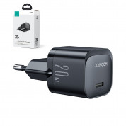 Joyroom Mini USB-C PD Fast Charger 20W (black) 1